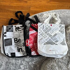 Lululemon limited edition small bags